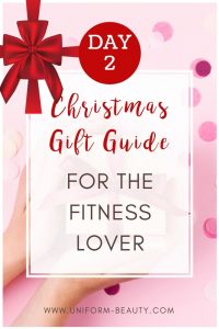 Christmas Gift Guide for fitness