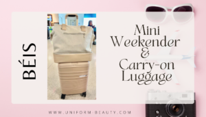 BEIS Carry-on, mini-weekender bag