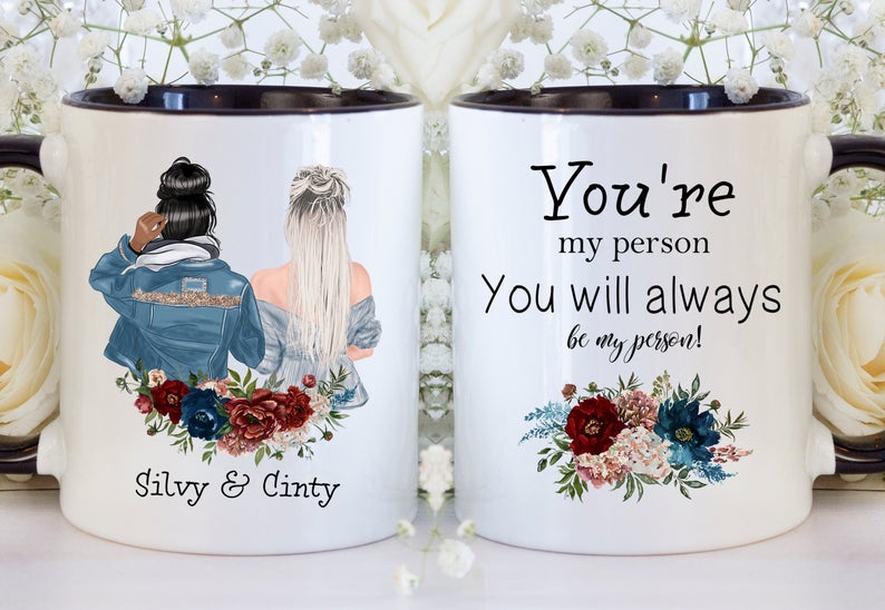 Best Friend Personalized Mug