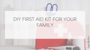 TRAVEL first aid Kit