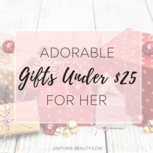 White Elephant Gift For Her Under $25