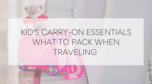 Kids Luggage