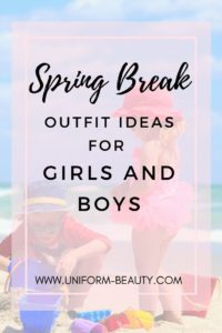 Spring Easter Outfit For Kids