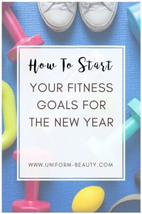 New Years Fitness Goals