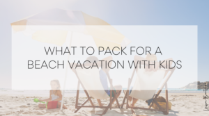 Travel Beach Vacation