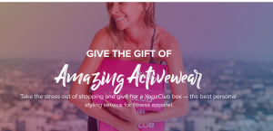 YogaClub, Fitness, Fitness apparel, yoga apparel, leggings, sports bra, shirt, Yogaclubbox, subscription box, women, women fitness, health and fitness,