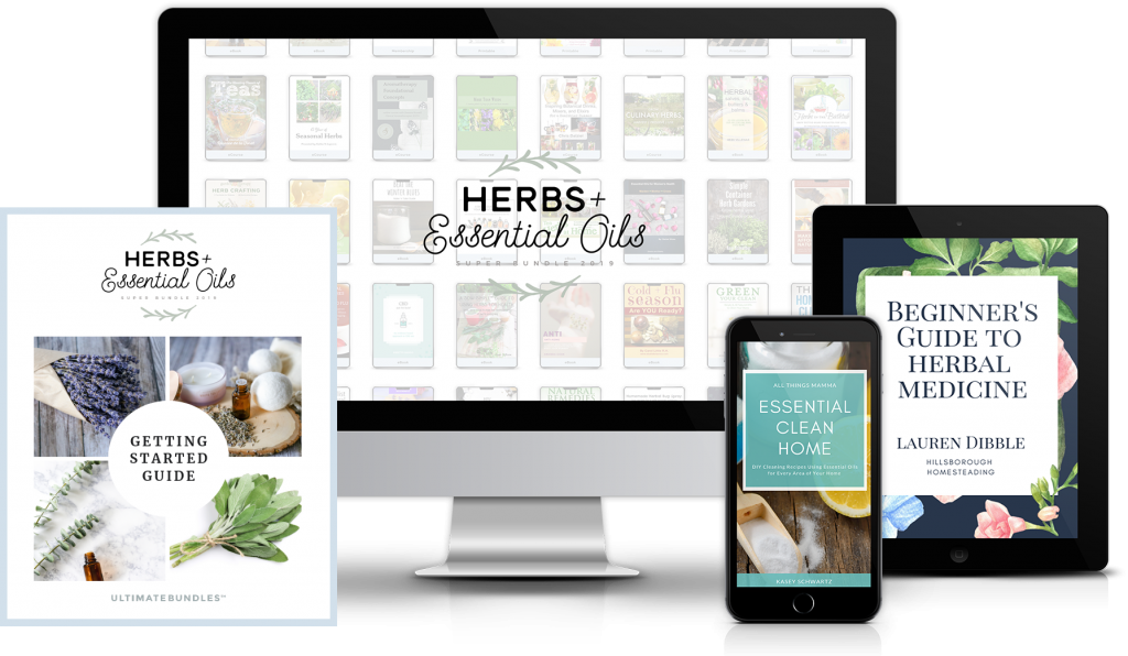 herbs & essentia oils