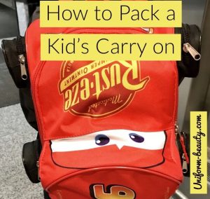 kids carry on