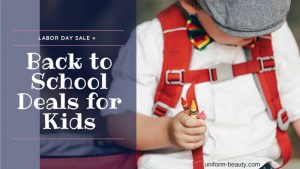 Back to school sale