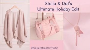 Stella and Dot Holiday, holiday attire, holiday makeup, holiday sweaters