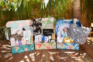 Subscription boxes, summer boxes, beauty products, fall. winter, spring, summer,women beauty, wellness, healthy and fit